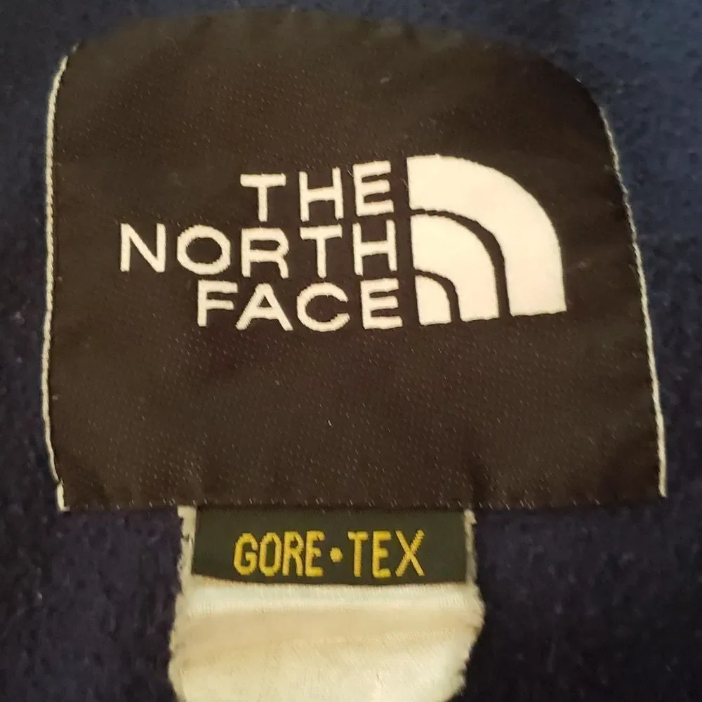 The North Face Fleece Nylon Jacket Coat Sz M